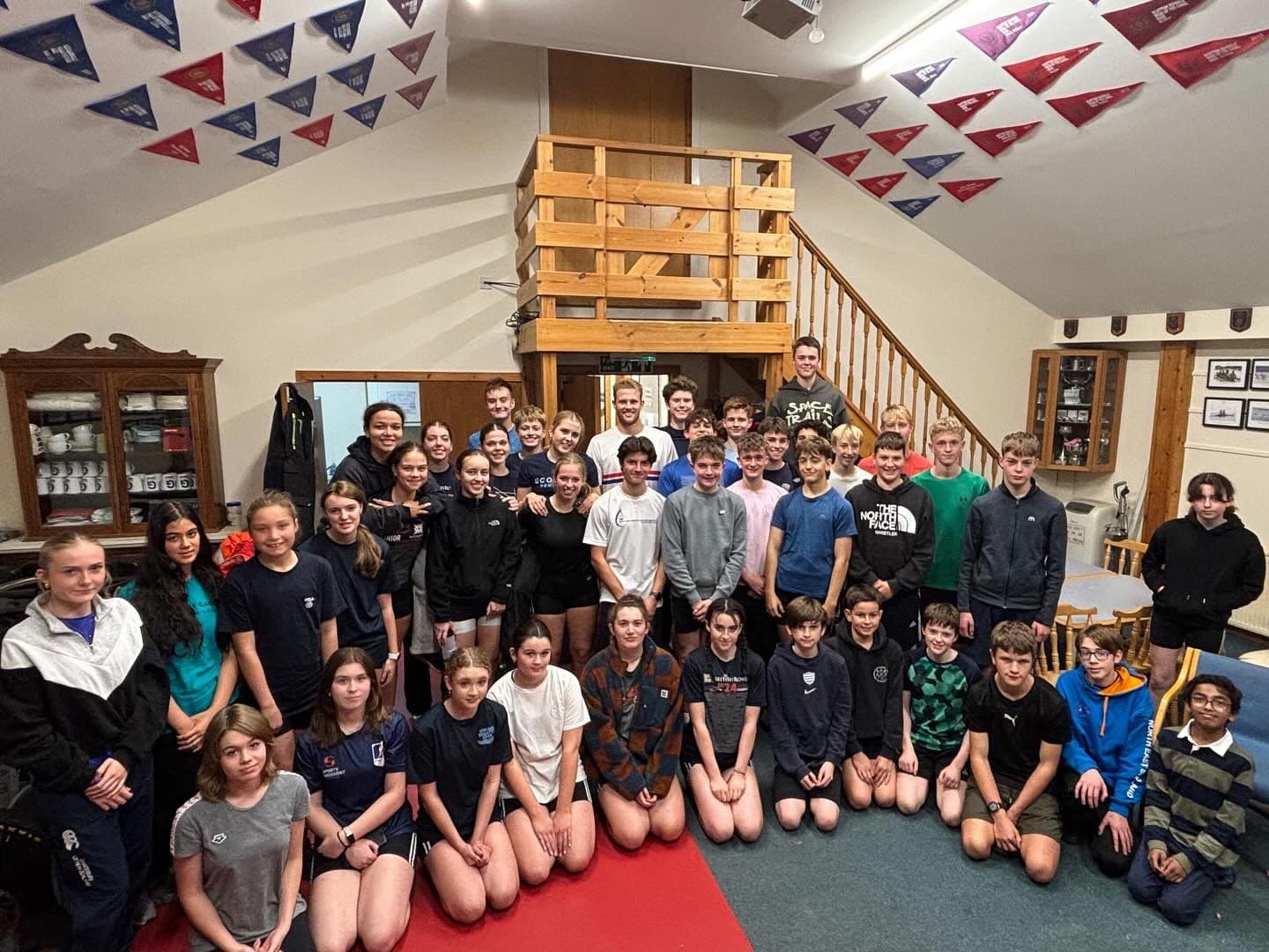 Grassroots rowing club