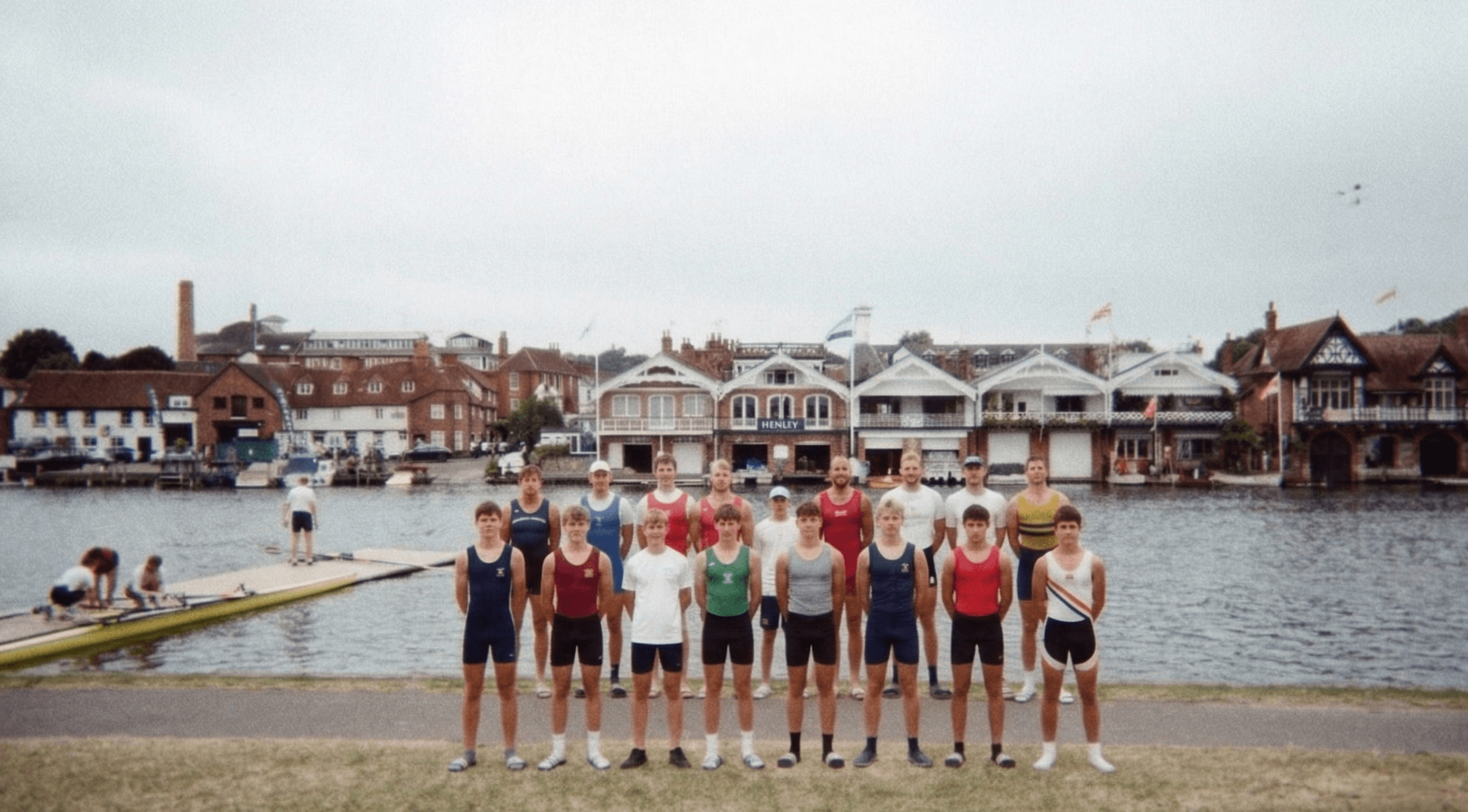 GB rowing squad